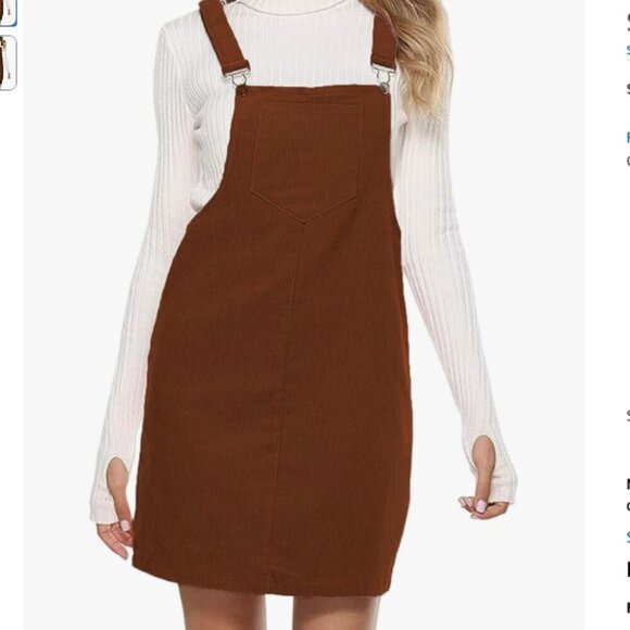 Pants - Brown Women's Jumpsuit